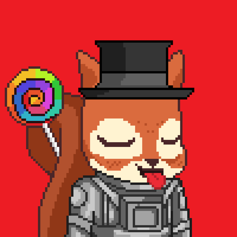 Pixel Squirrels #1678